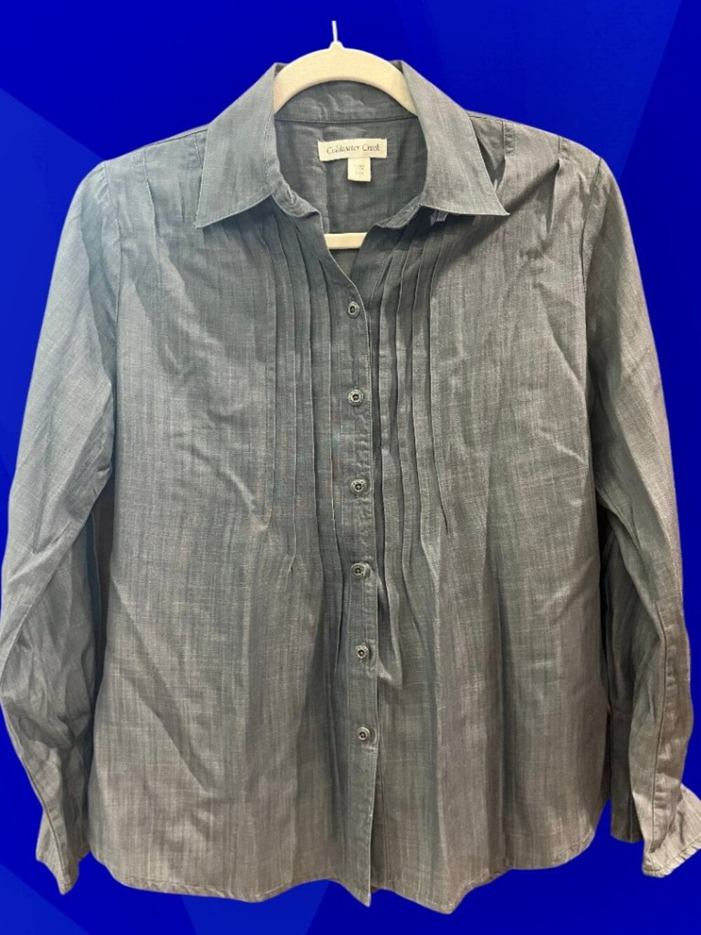 Coldwater Creek Button Down Shirt PXS